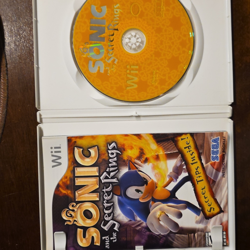 Wii SONIC and the Black Knight & SONIC and the Secret Rings SEGA - Picture 4 of 9